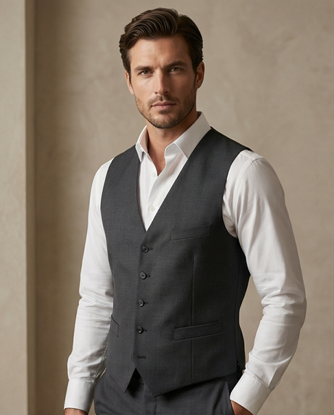 Diamond Prsluk - 800701 - Sivi