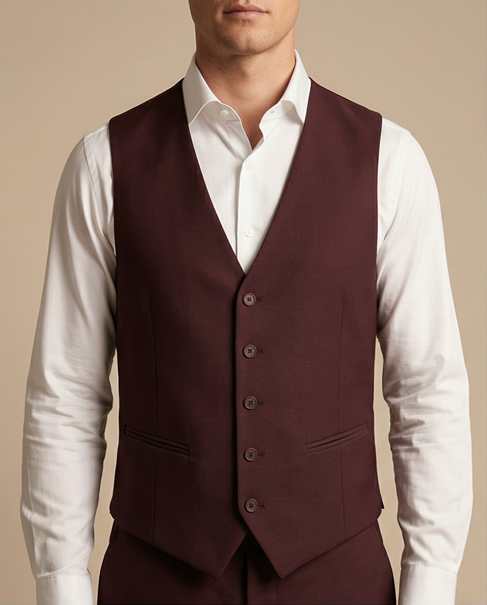 Diamond Prsluk - 800701 - Bordo