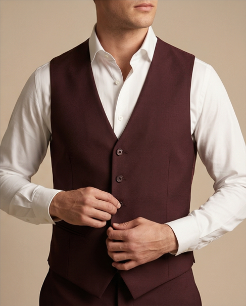 Diamond Prsluk - 800701 - Bordo