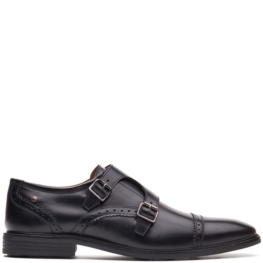 Henley Double Monk Black - Base London