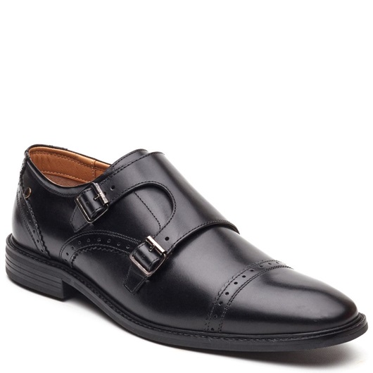 Henley Double Monk Black - Base London