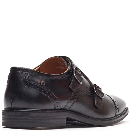 Henley Double Monk Black - Base London
