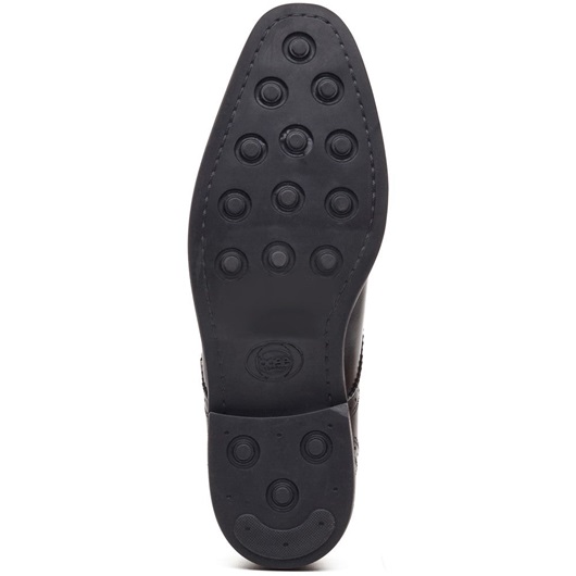 Henley Double Monk Black - Base London