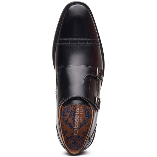 Henley Double Monk Black - Base London