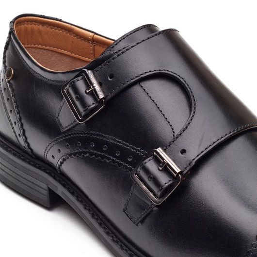 Henley Double Monk Black - Base London