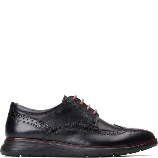 Flight Brogue Black - Base London