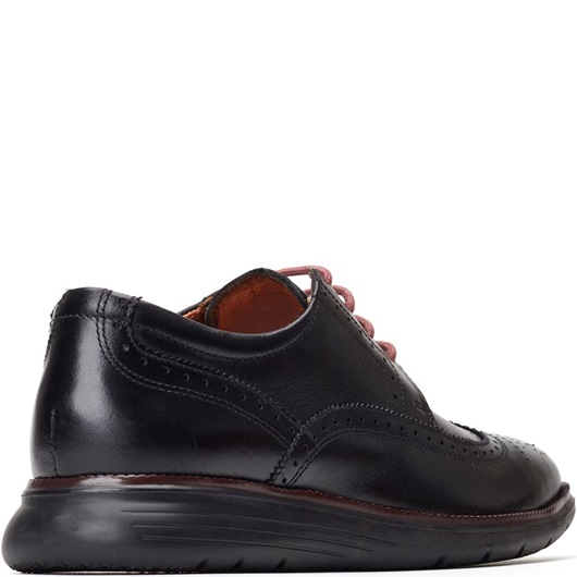 Flight Brogue Black - Base London
