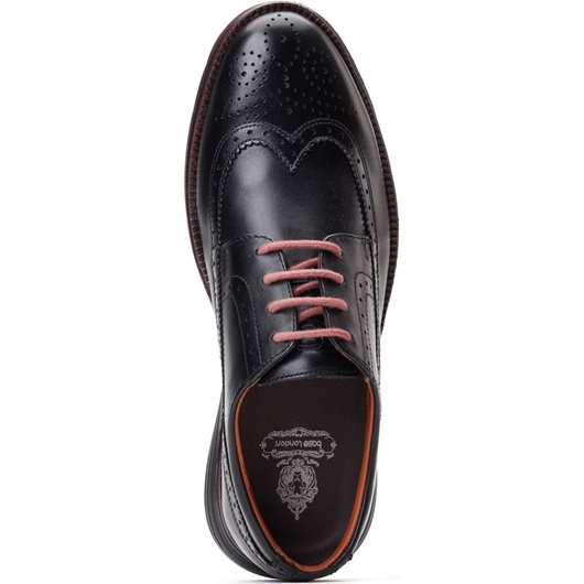 Flight Brogue Black - Base London