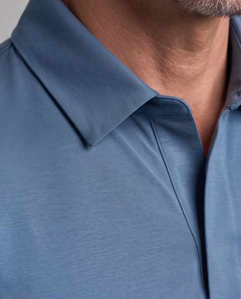 Diamond Polo Majica - Dusty Blue 
