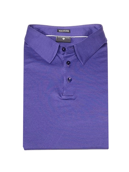 Diamond Polo Majica - Pique Violet