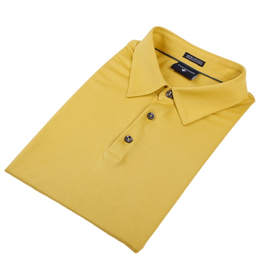 Diamond Polo Majica - Pique Yellow