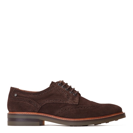 Hatfield Suede Brown - Base London