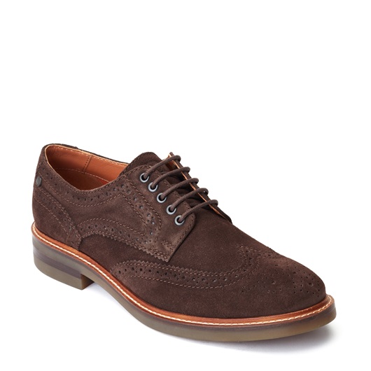 Hatfield Suede Brown - Base London