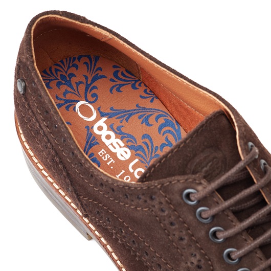 Hatfield Suede Brown - Base London