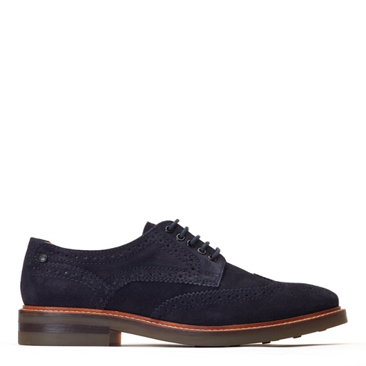Hatfield Suede Navy - Base London