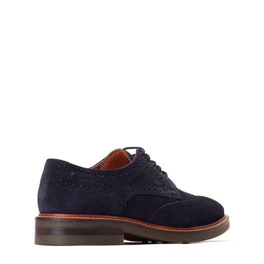 Hatfield Suede Navy - Base London