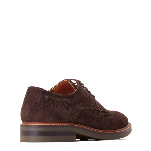 Hatfield Suede Brown - Base London