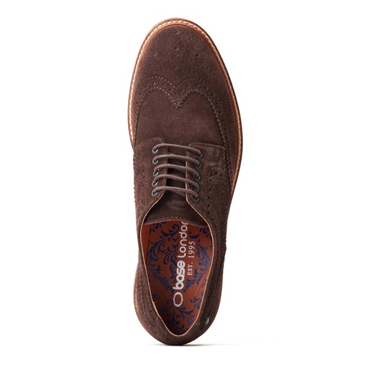 Hatfield Suede Brown - Base London