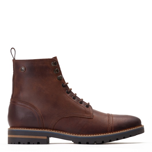 Sparrow Brown Pull Up - Base London