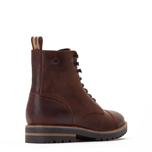 Sparrow Brown Pull Up - Base London