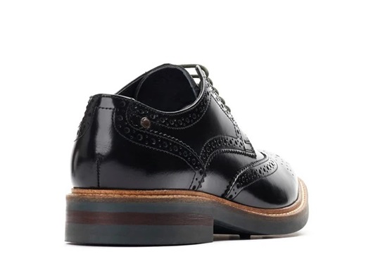 Woburn Black Hi Shine - Base London